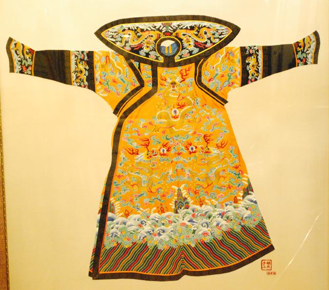 刺绣起源與發展