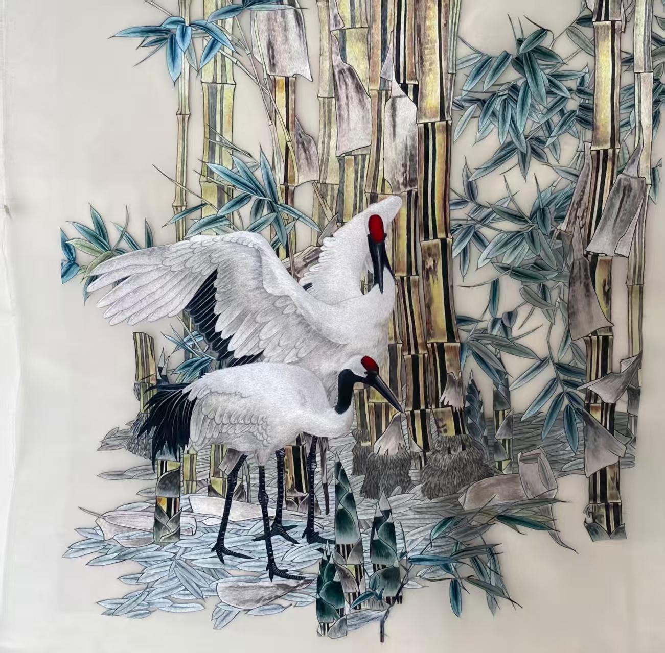 竹溪鹤舞