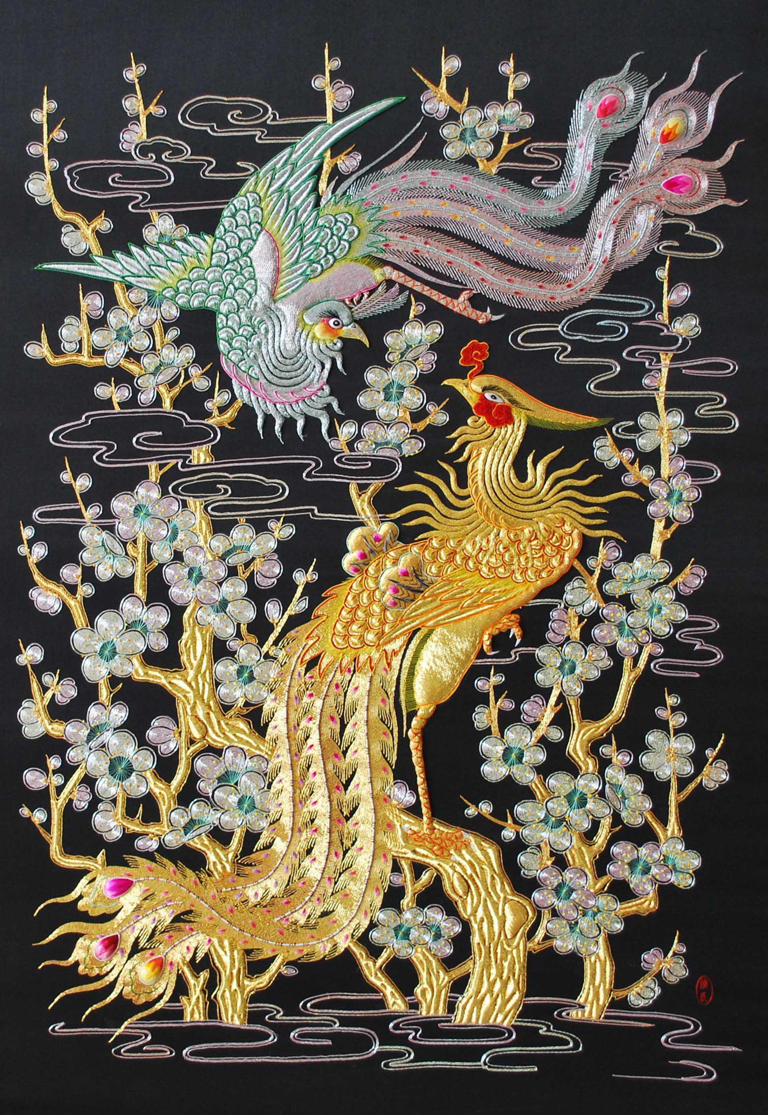丹凤呈祥